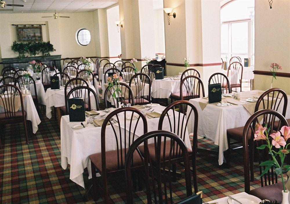 Fort D'Auvergne Hotel Saint Helier Jersey Ristorante foto