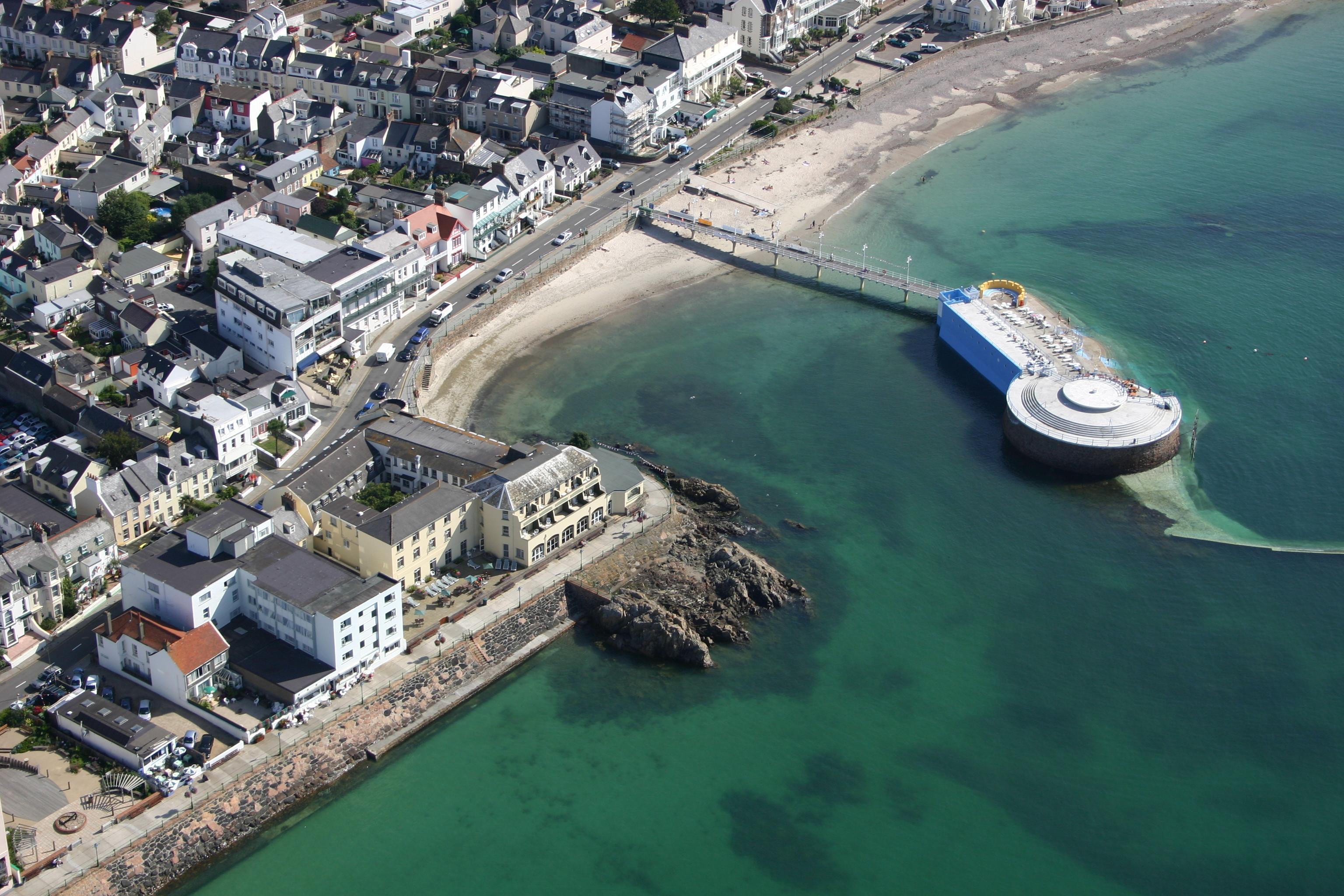 Fort D'Auvergne Hotel Saint Helier Jersey Esterno foto