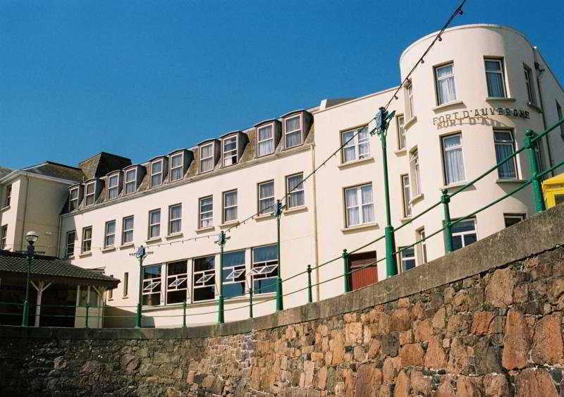 Fort D'Auvergne Hotel Saint Helier Jersey Esterno foto