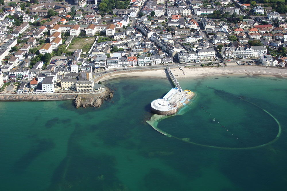 Fort D'Auvergne Hotel Saint Helier Jersey Esterno foto